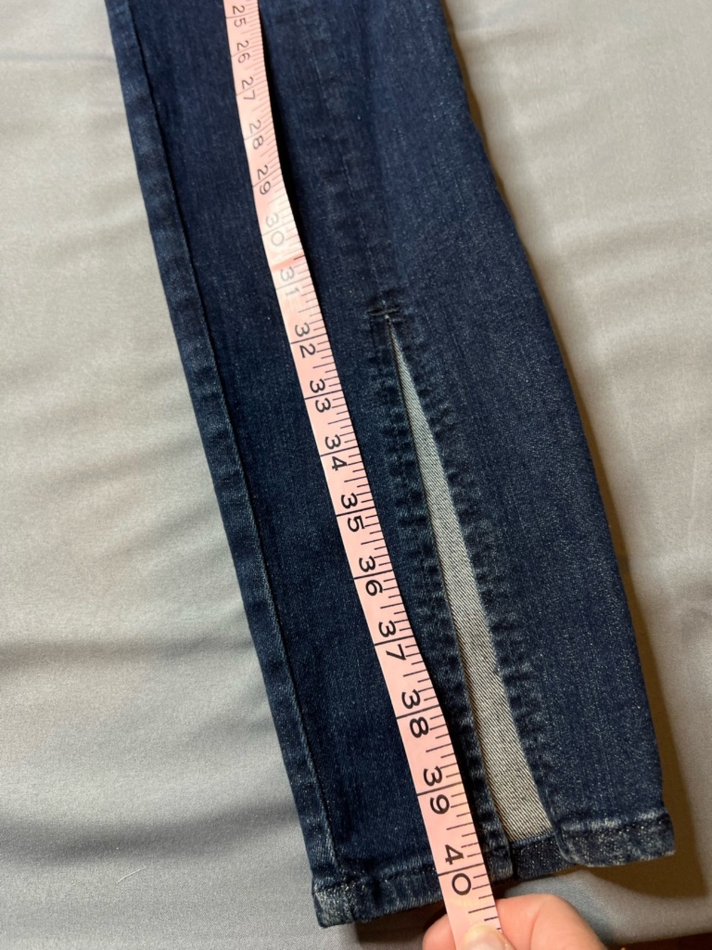 Etienne Marcel Los Angeles Jeans Size 27 Button Fly Stretch Denim NWT - Picture 8 of 11